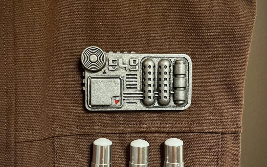 New Star Wars Inspired "Smuggler's Comlink" 549 Edition Magnetic Badge available now!