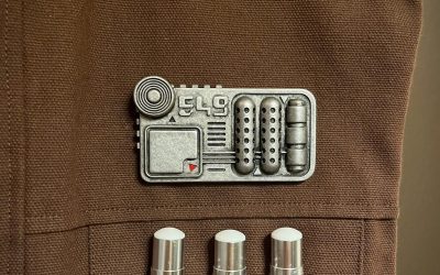 New Star Wars Inspired "Smuggler's Comlink" 549 Edition Magnetic Badge available now!