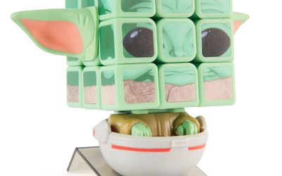 New The Mandalorian The Child (Grogu) Rubik's Cube available now!