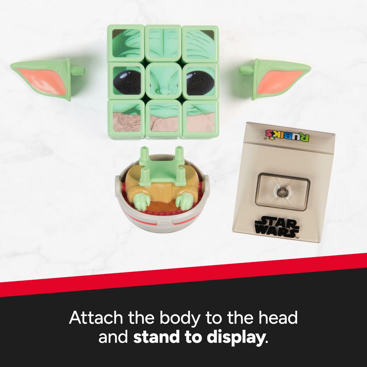 TM The Child (Grogu) Rubik's Cube 2