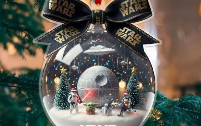 New Star Wars Christmas 2D Personalized Acrylic Ornament available now!