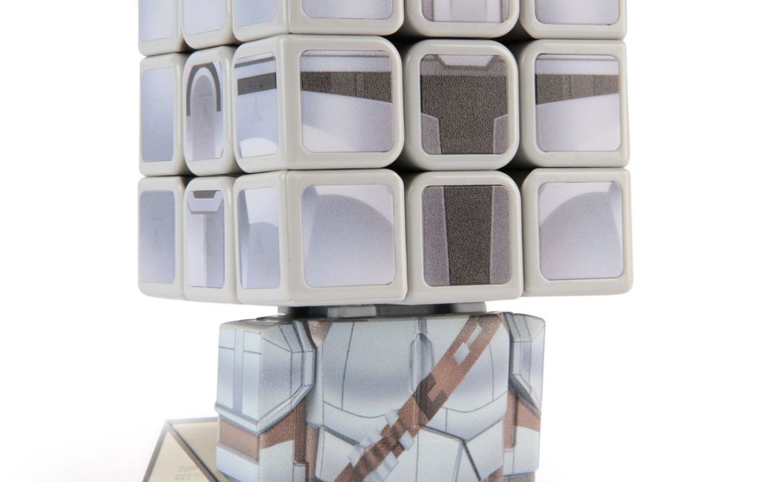 New The Mandalorian Din Djarin Character Rubik's Cube available now!