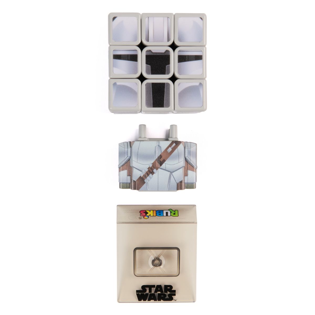 TM Din Djarin Character Rubik's Cube 2