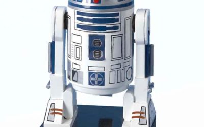 New Star Wars R2-D2 7-Inch Holiday Décor Nutcracker available now!