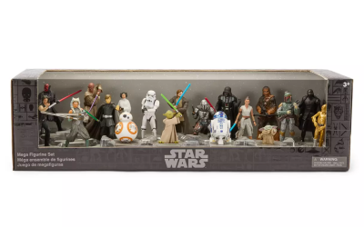 New Star Wars Inspired Character Mega Figure Set available now!