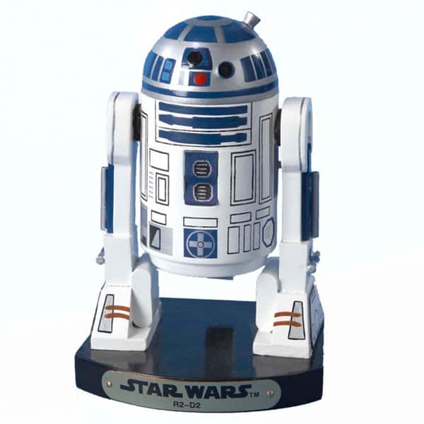 New Star Wars R2-D2 7-Inch Holiday Décor Nutcracker available now!