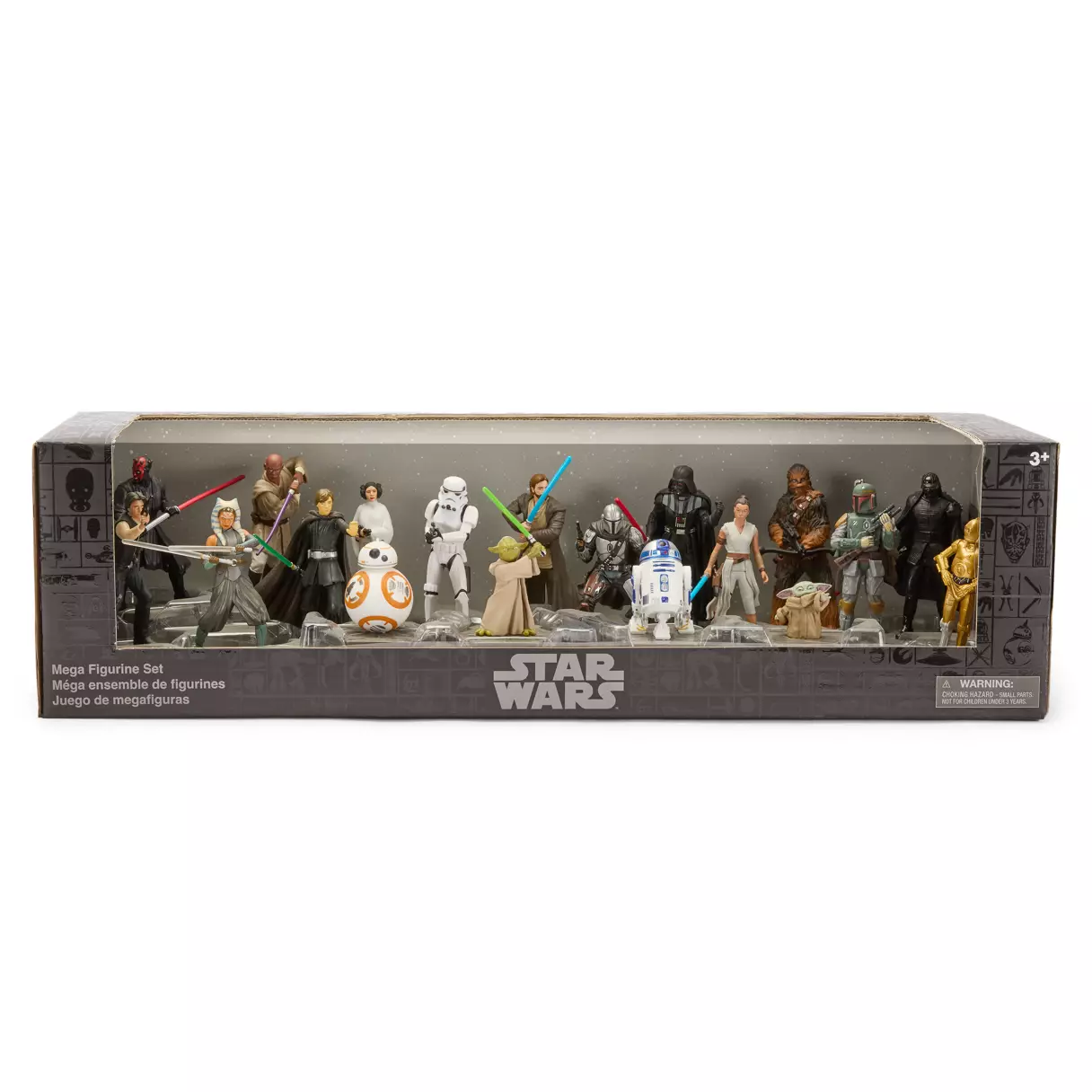 SW Inspired Character Mega Figure Set 1