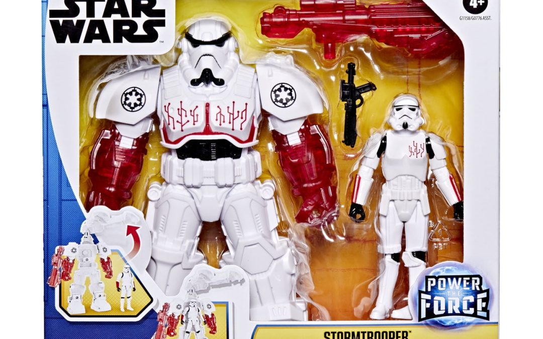 New Star Wars Imperial Stormtrooper Mech Force Suit Figure Set available now!
