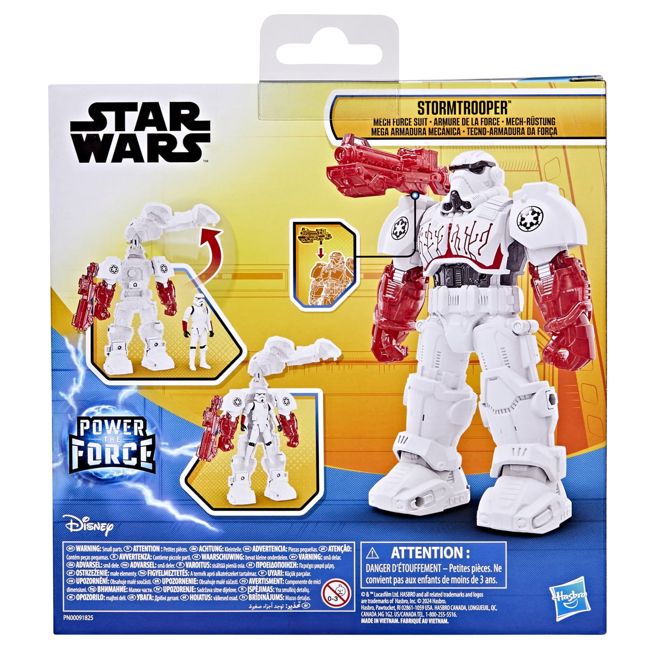 SW Imperial Stormtrooper Mech Force Suit Figure Set 2
