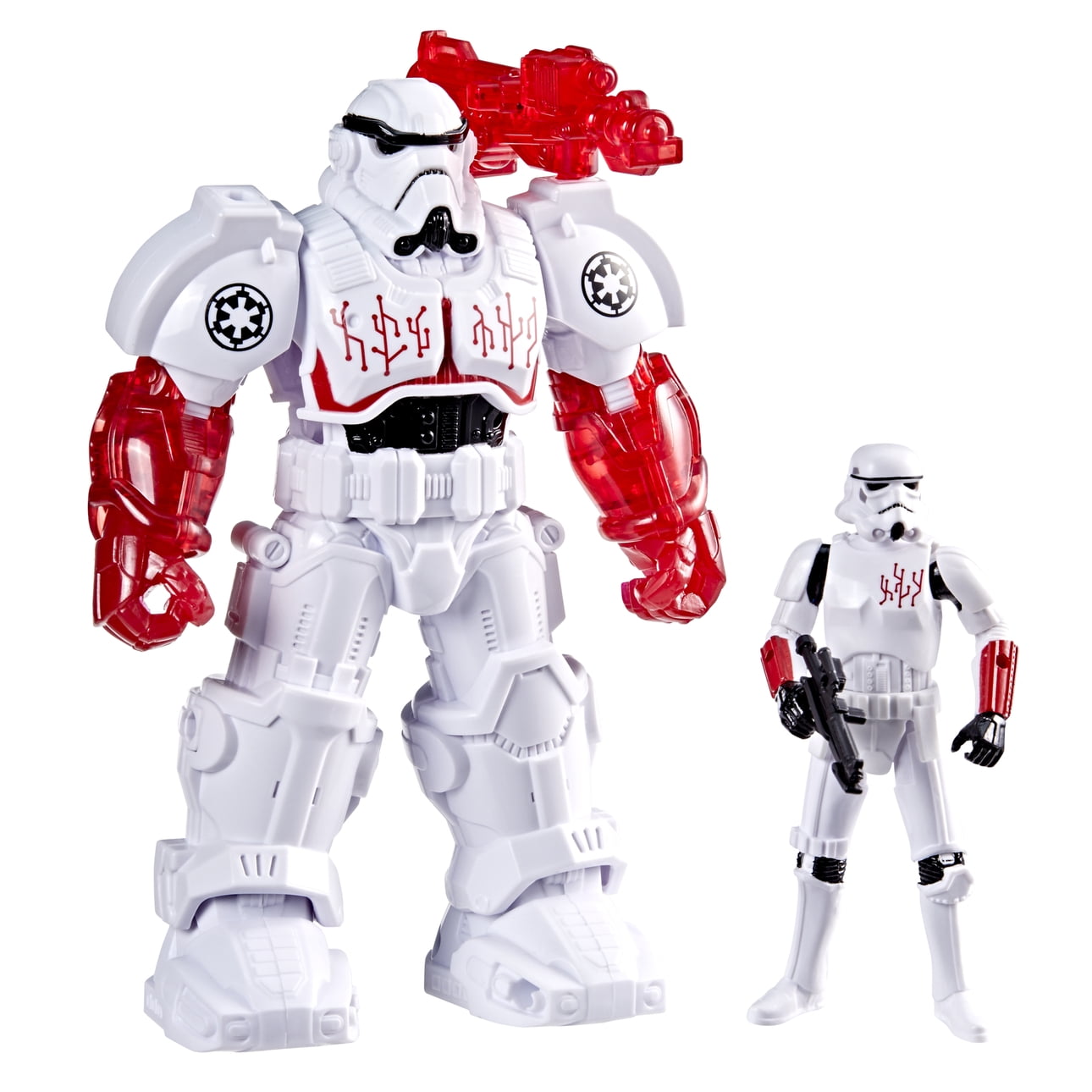 SW Imperial Stormtrooper Mech Force Suit Figure Set 3