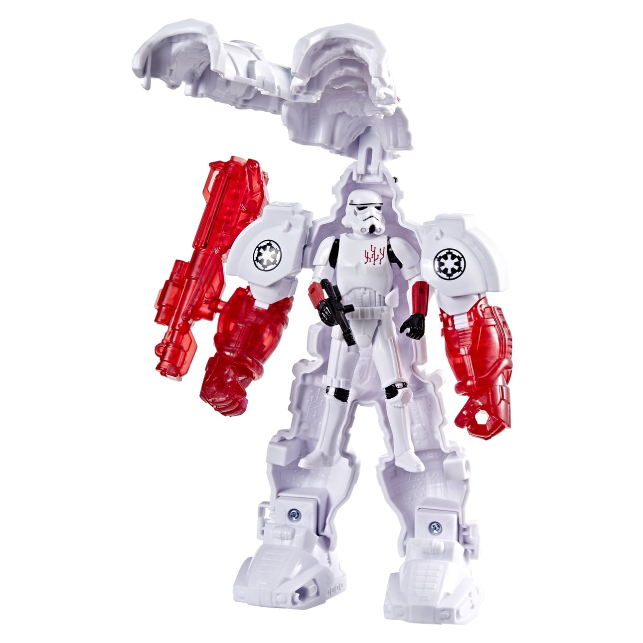 SW Imperial Stormtrooper Mech Force Suit Figure Set 4