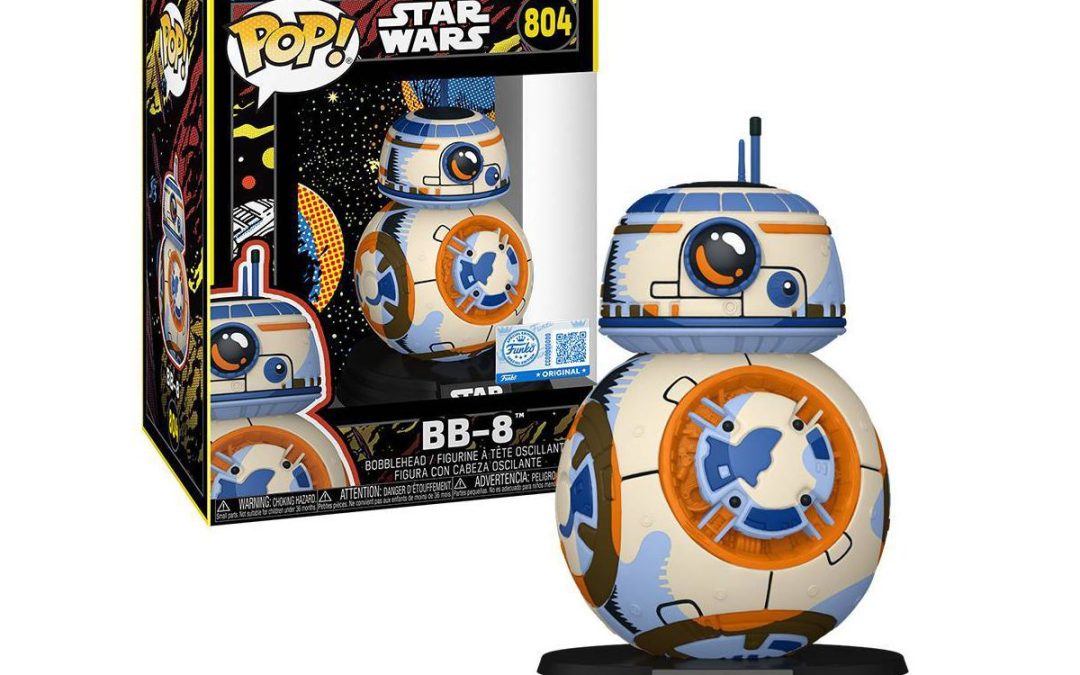 New Star Wars Funko Pop! BB-8 Vinyl Bobble Head Figure Toy available for pre-order!