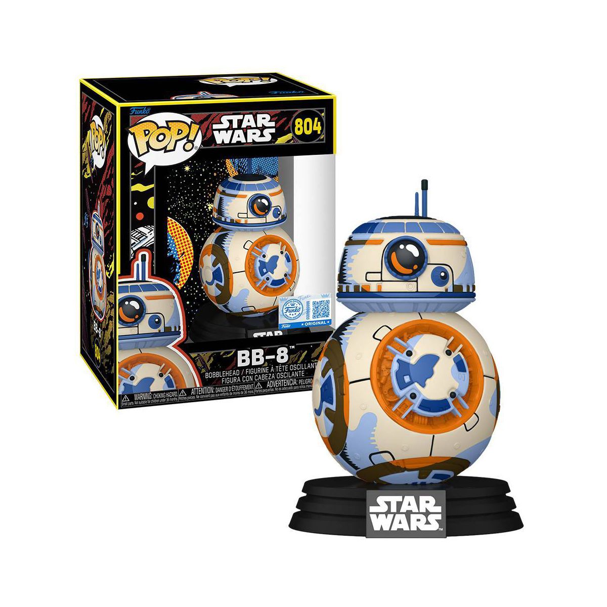 SW Funko Pop! BB-8 Vinyl Bobble Head Figure Toy 1