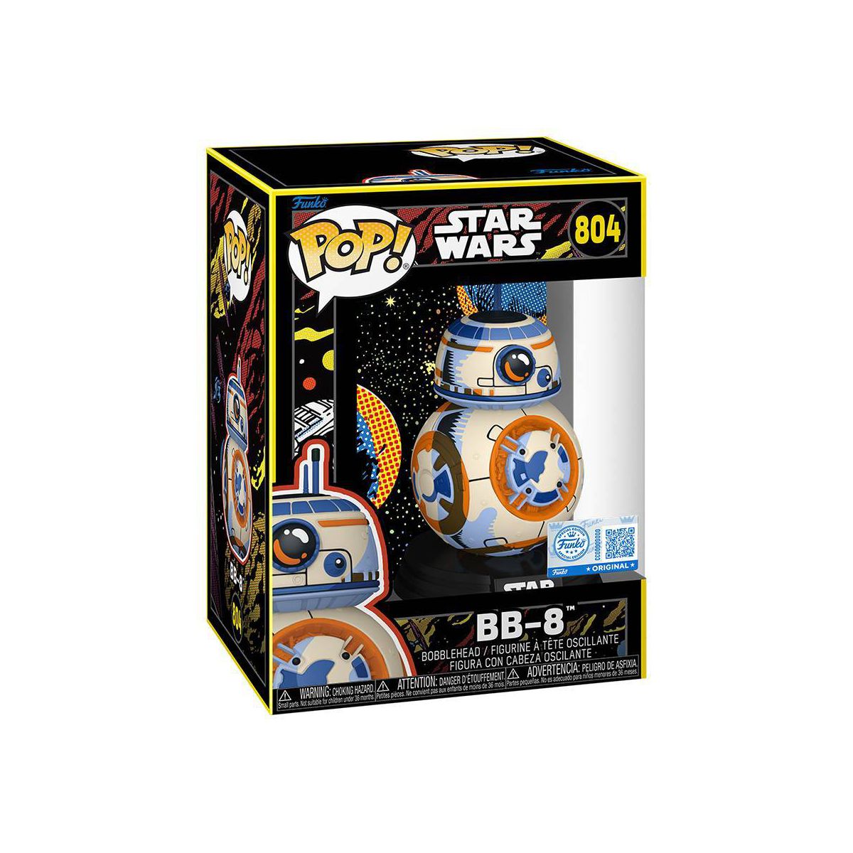 SW Funko Pop! BB-8 Vinyl Bobble Head Figure Toy 2
