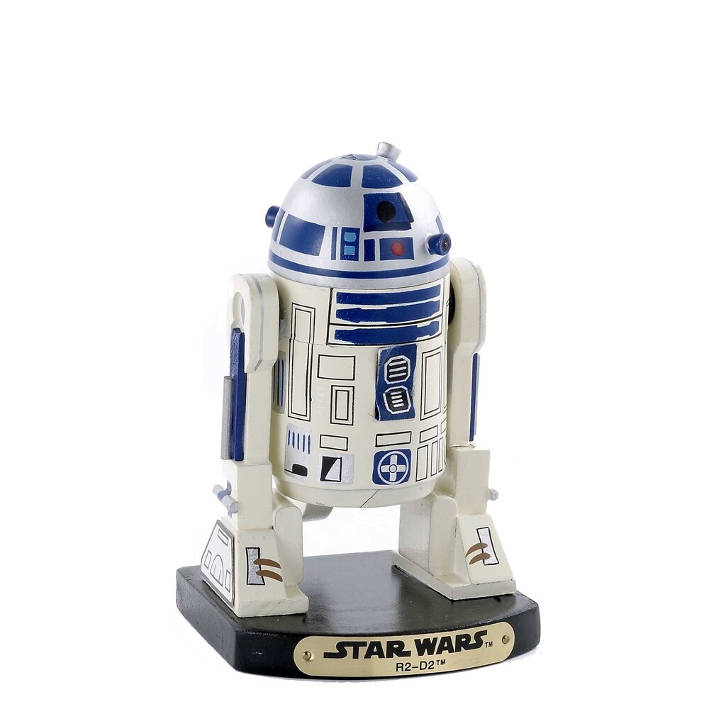 SW R2-D2 7-Inch Holiday Décor Nutcracker 2