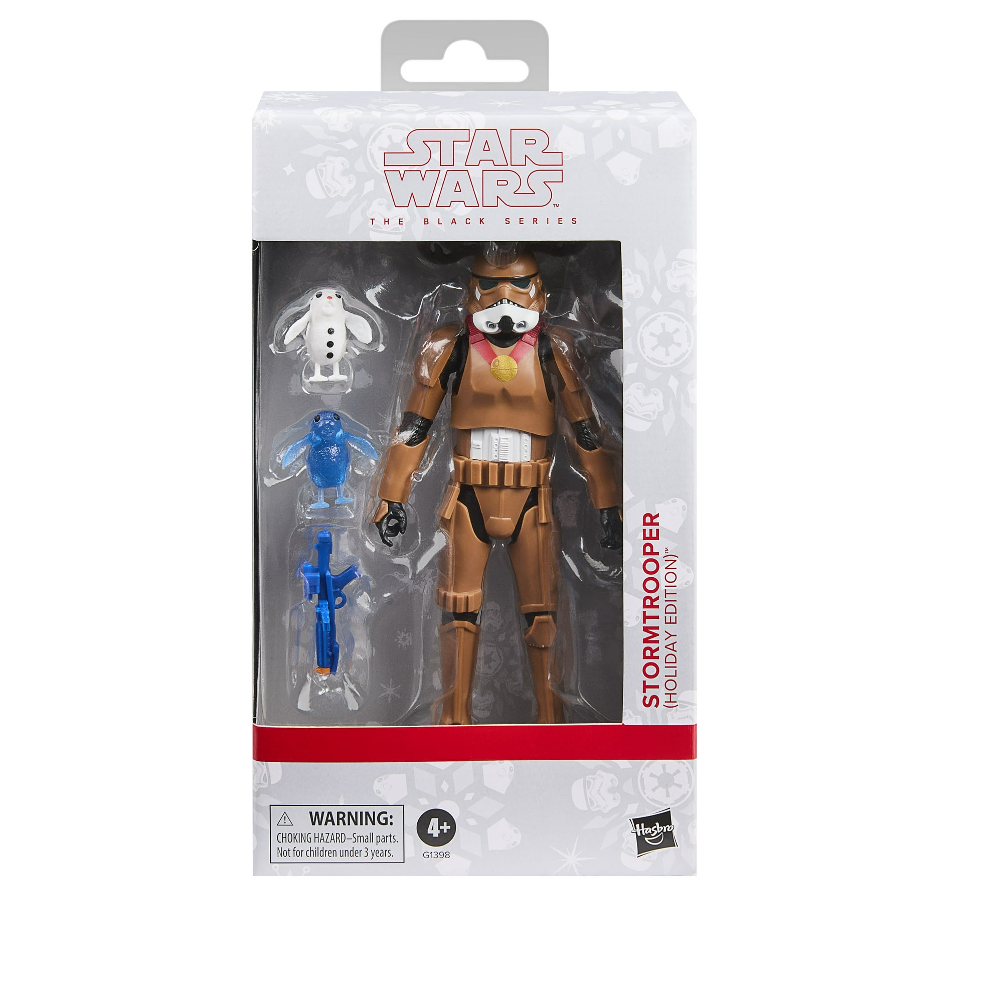 SW Imperial Stormtrooper (Holiday Edition) Black Series Figure 1