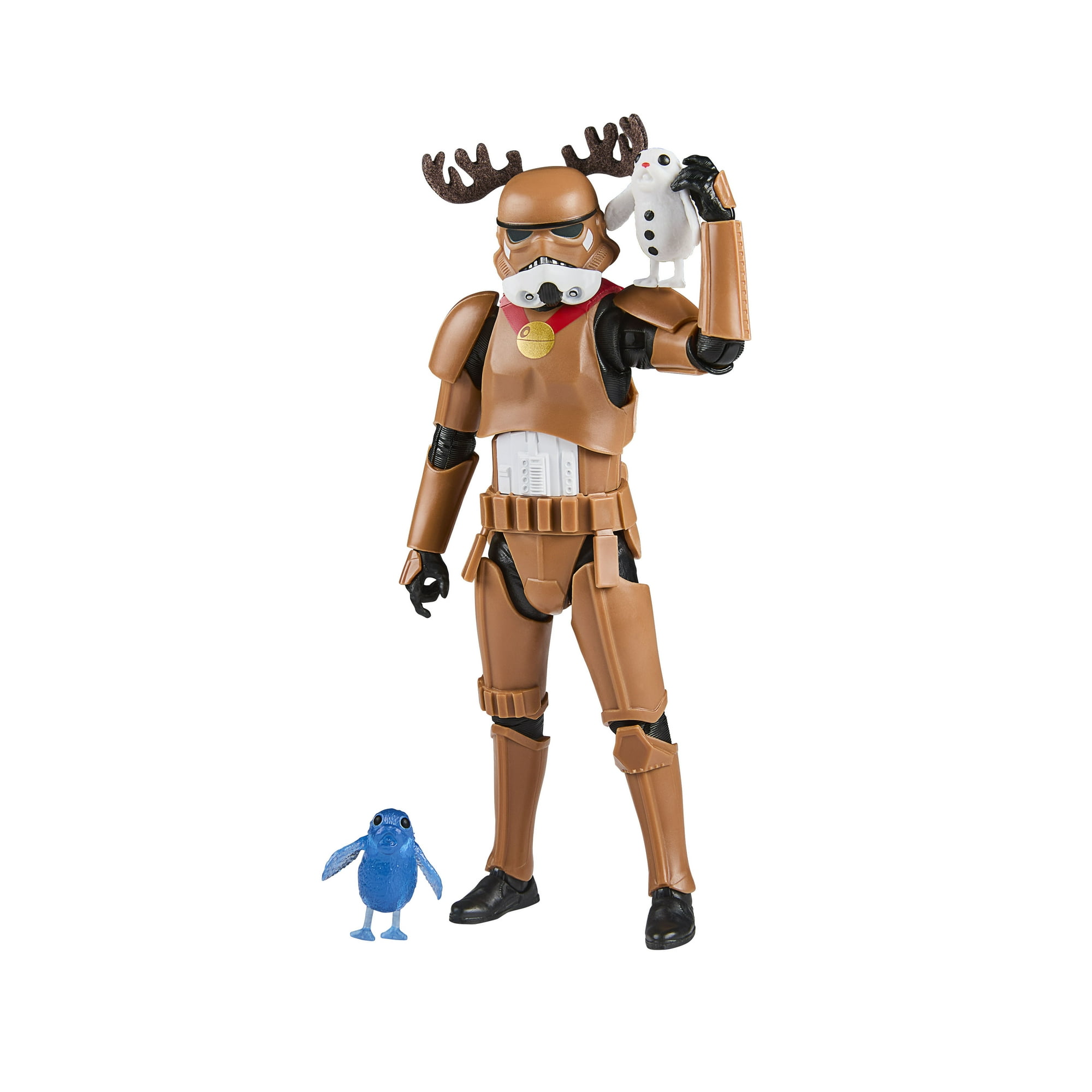 SW Imperial Stormtrooper (Holiday Edition) Black Series Figure 2