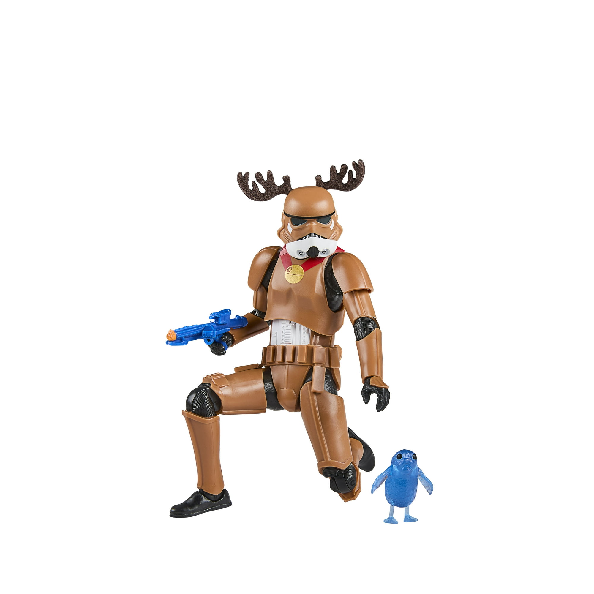 SW Imperial Stormtrooper (Holiday Edition) Black Series Figure 3