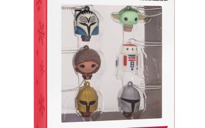New The Mandalorian Character PVC Figural Mini Ornament 6-Pack Set available now!