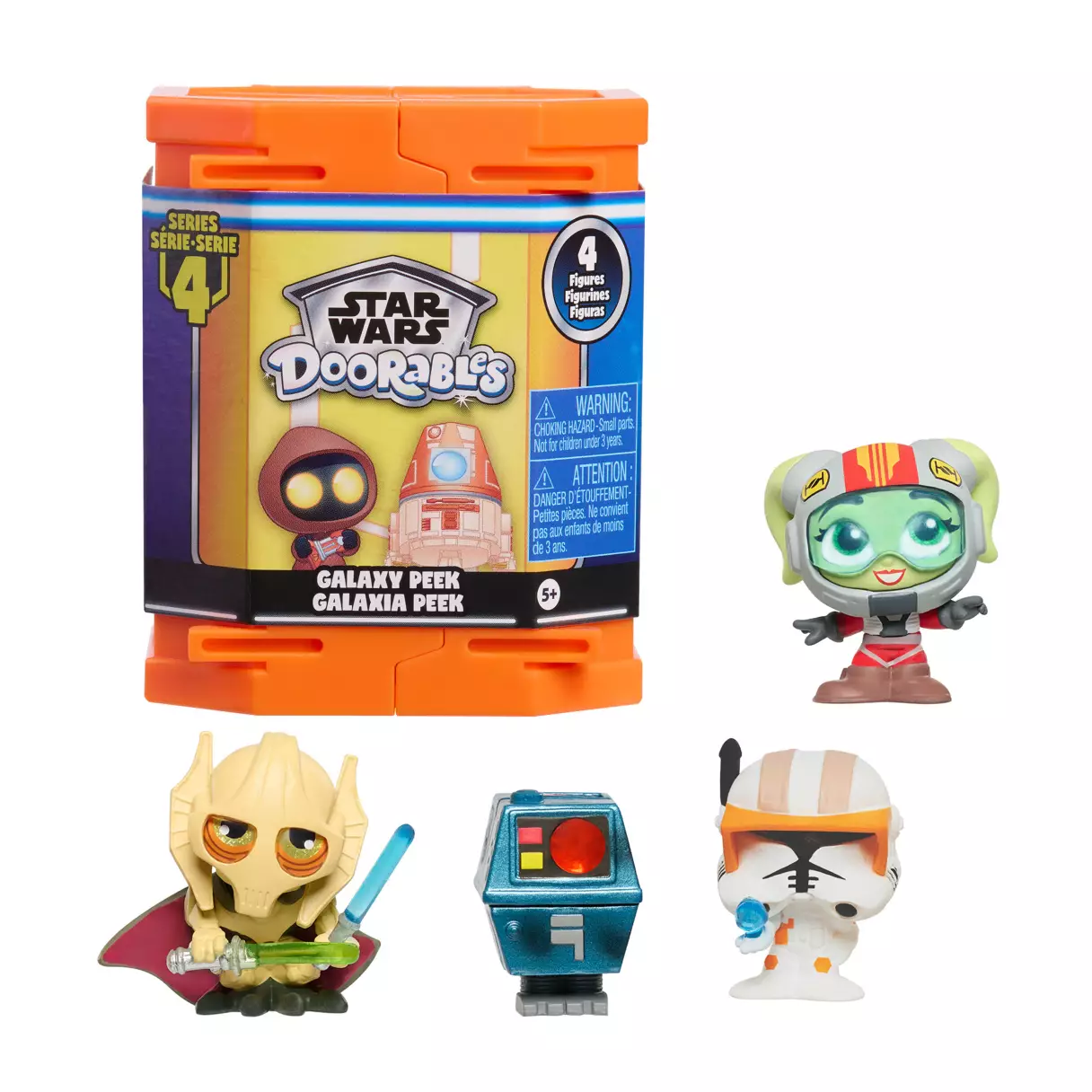 SW Doorables Galaxy Peek Series 4 Figure Collection 1