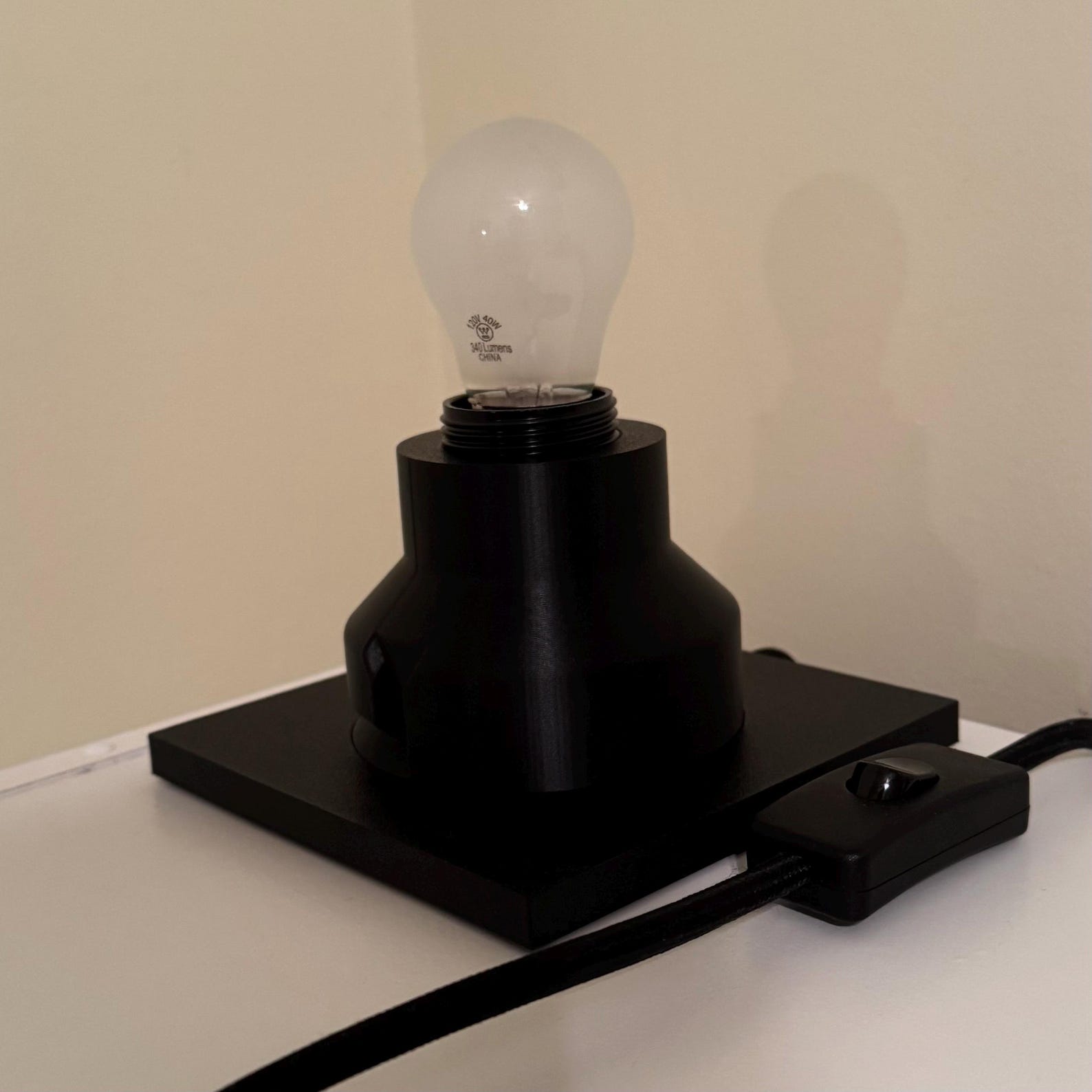 SW Imperial 3D Printed Lamp Kit 3