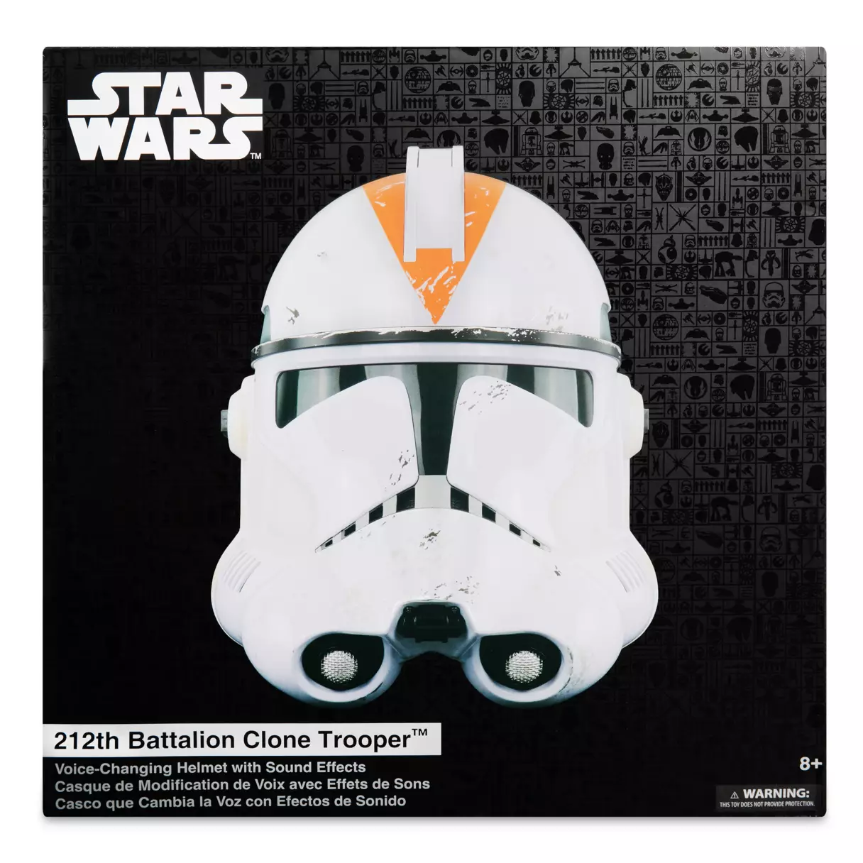SWTCW 212th Battalion Clone Trooper Voice-Changing Helmet 1