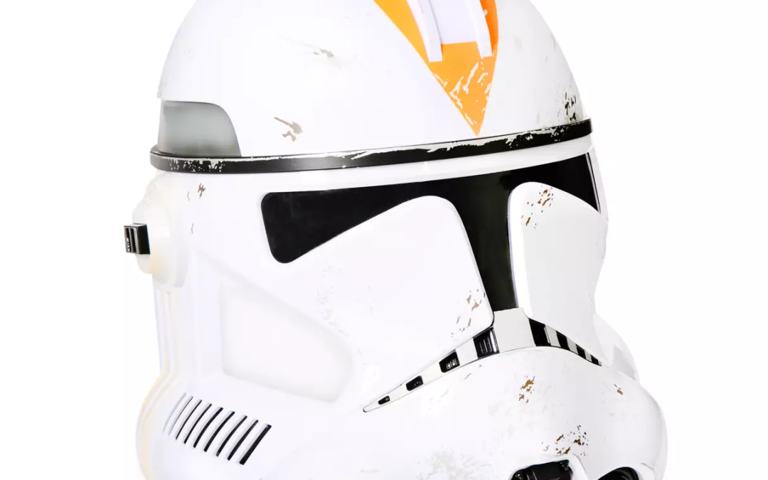 New Star Wars The Clone Wars 212th Battalion Clone Trooper Voice-Changing Helmet available!