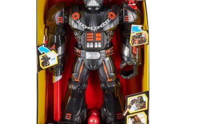 New Star Wars Darth Vader Bot Deluxe Play Set available now!