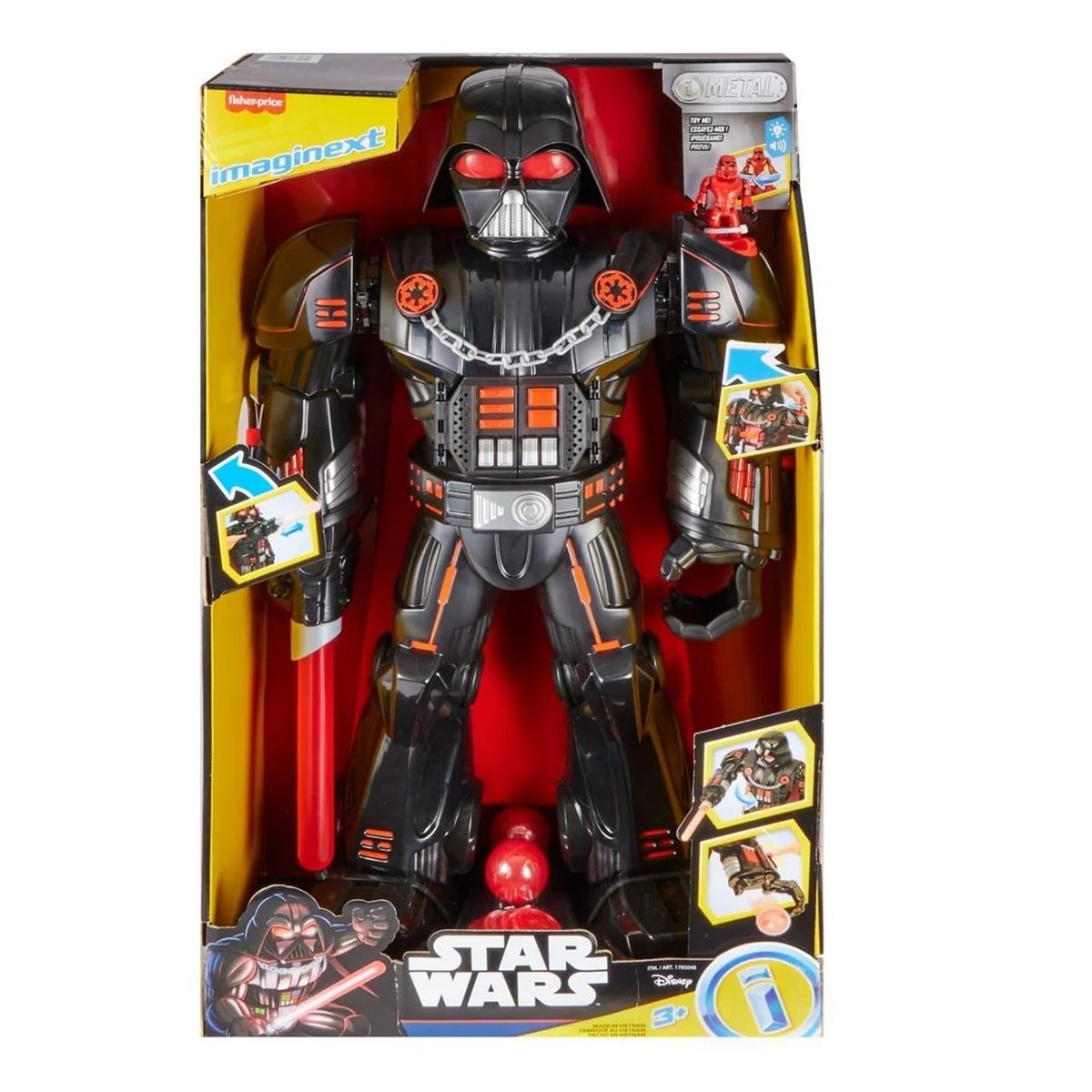 SW Darth Vader Bot Deluxe Play Set 1