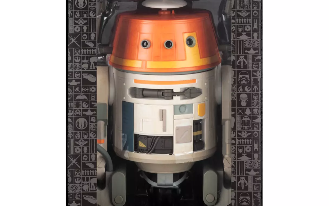 New Star Wars Ahsoka Chopper (C1-10P) Interactive Remote Control Astromech Droid Toy available!
