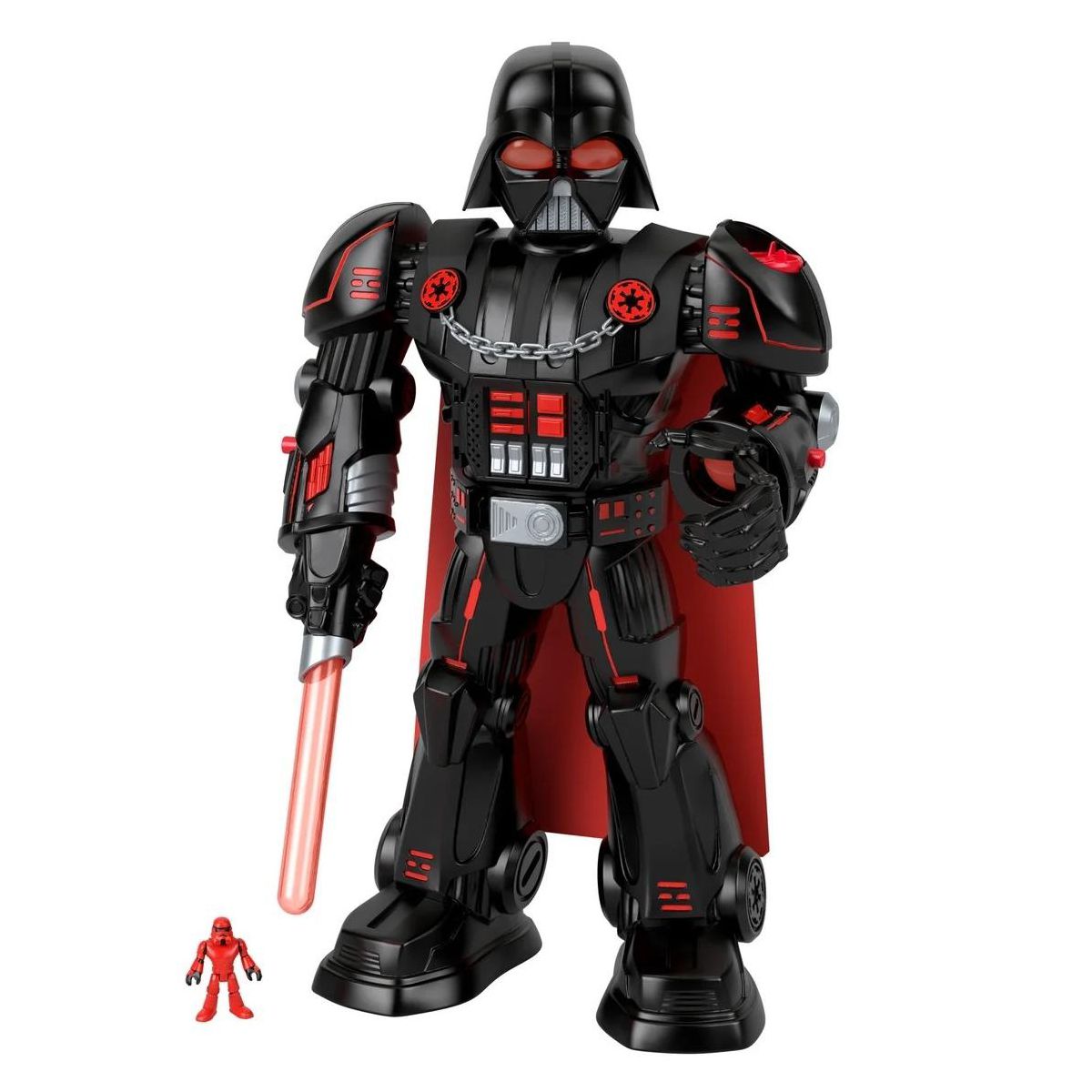 SW Darth Vader Bot Deluxe Play Set 3