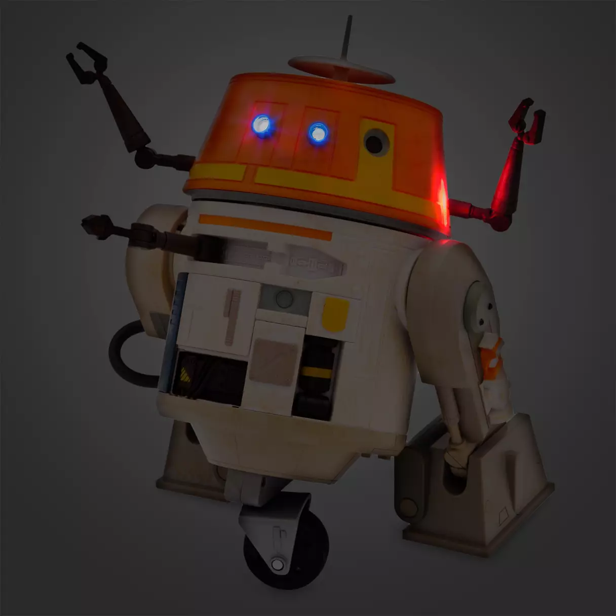 SWA Chopper (C1-10P) Interactive Remote Control Astromech Droid Toy 4