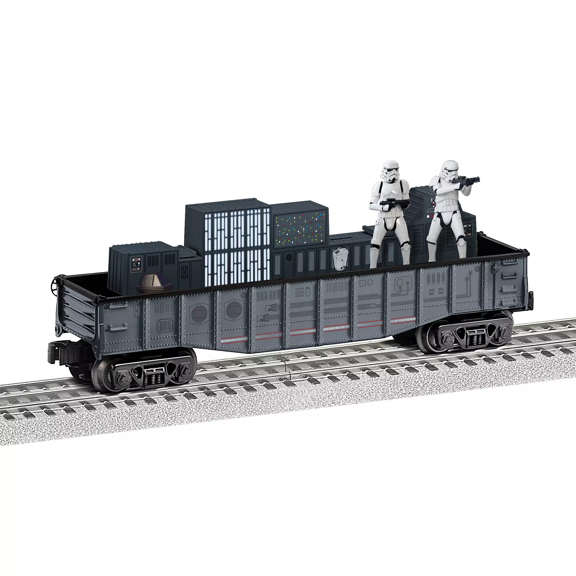SW Empire Chasing Gondola – Imperial Stormtroopers Train Car
