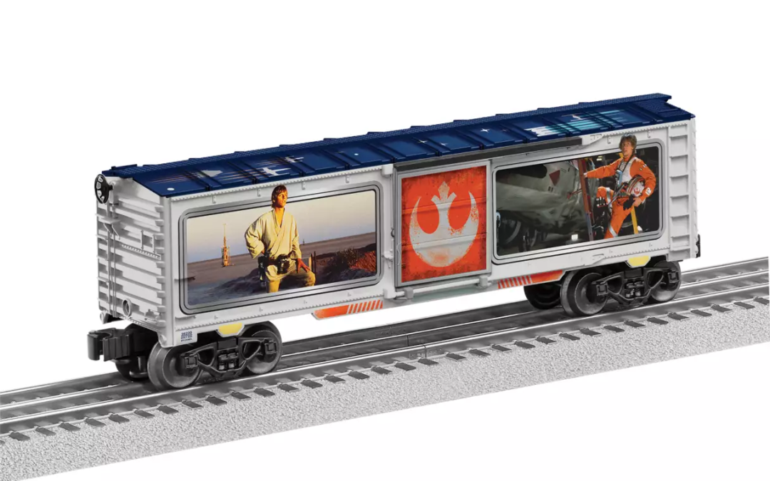 New Star Wars Luke Skywalker Character Train Boxcar available now!
