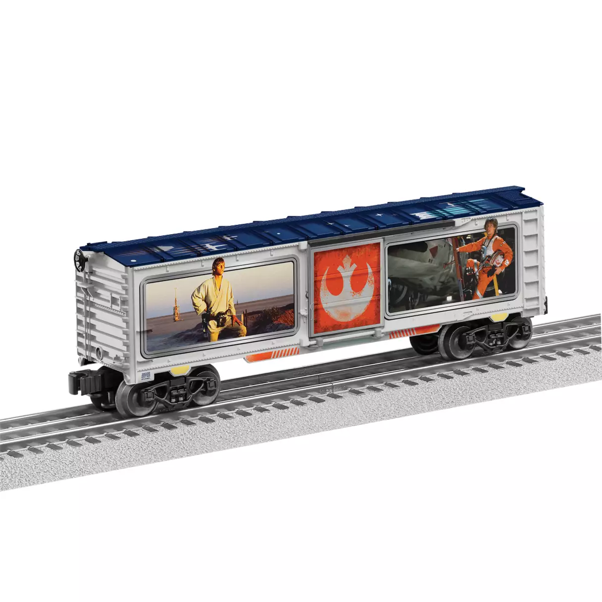 SW Luke Skywalker Character Train Boxcar 1