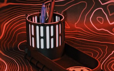 New Star Wars Galactic Empire Sci-Fi Office Decor Desk Organizer available now!