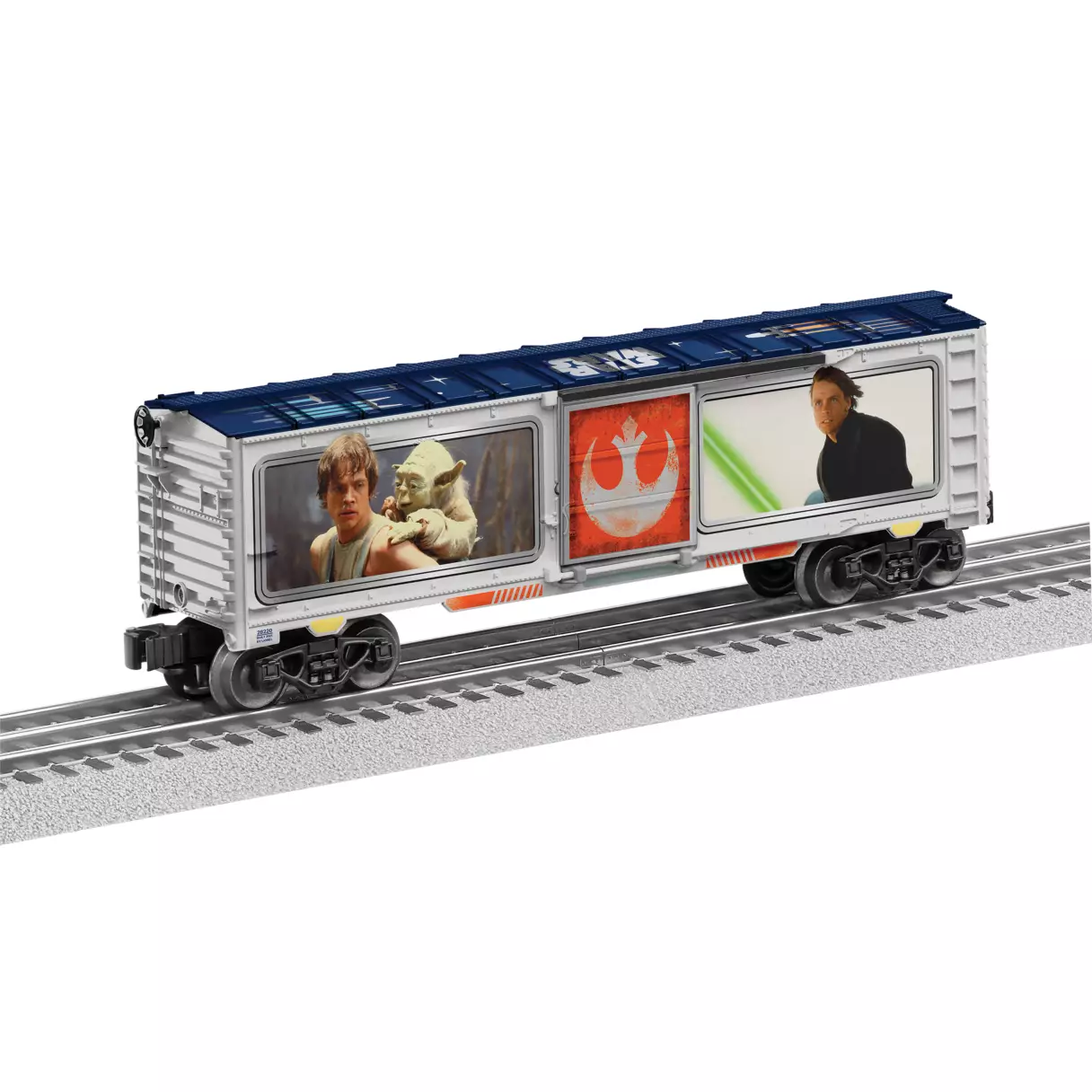 SW Luke Skywalker Character Train Boxcar 2