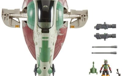 New The Book of Boba Fett Mission Fleet Starship Skirmish Vehicle Play Set available now!