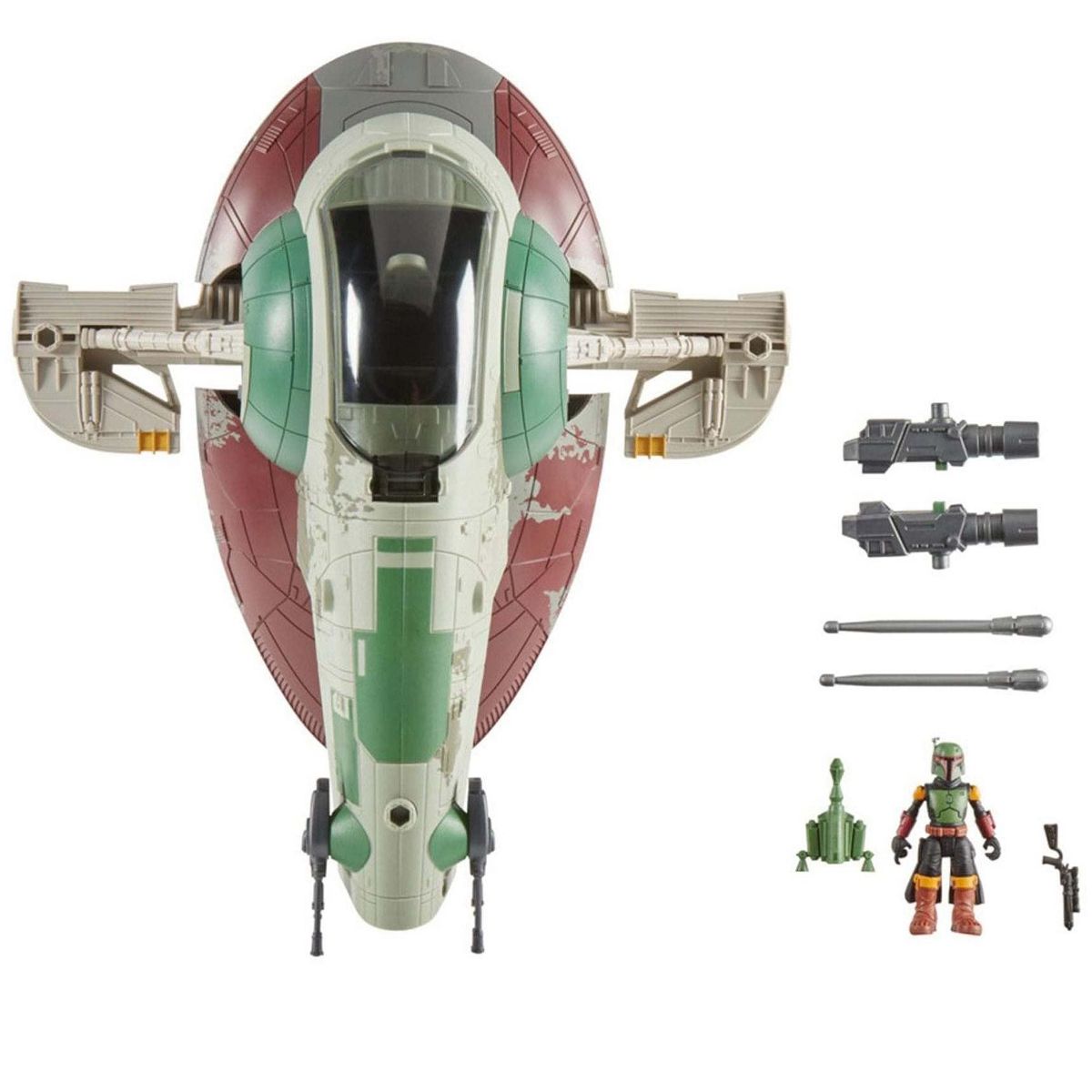 TBOBF Mission Fleet Starship Skirmish Vehicle Play Set 2