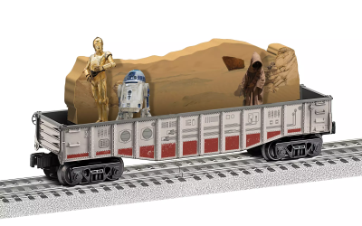 New Star Wars Rebel Chasing Gondola Droids Train Boxcar available now!