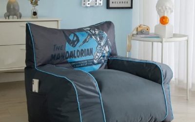New The Mandalorian Din Djarin Oversized Gaming Bean Bag Chair available now!