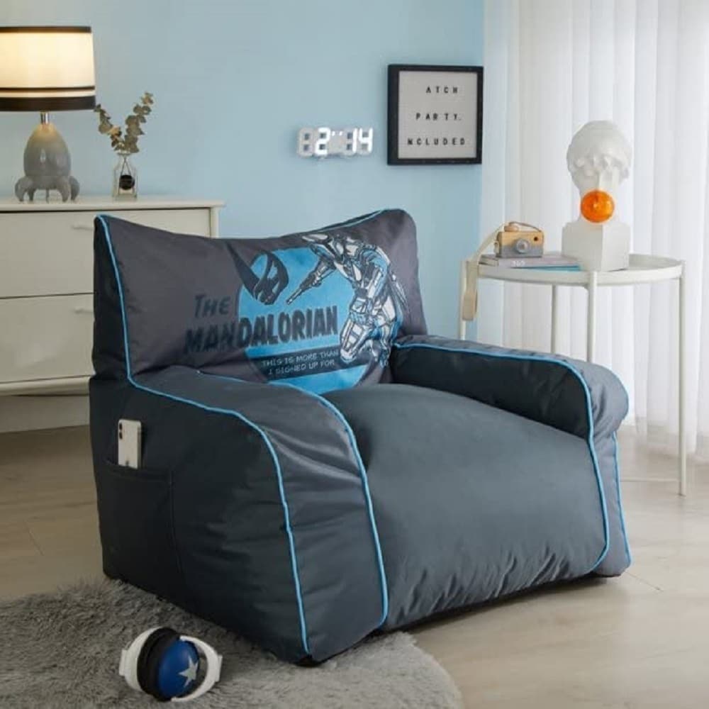 TM Din Djarin Oversized Gaming Bean Bag Chair 3