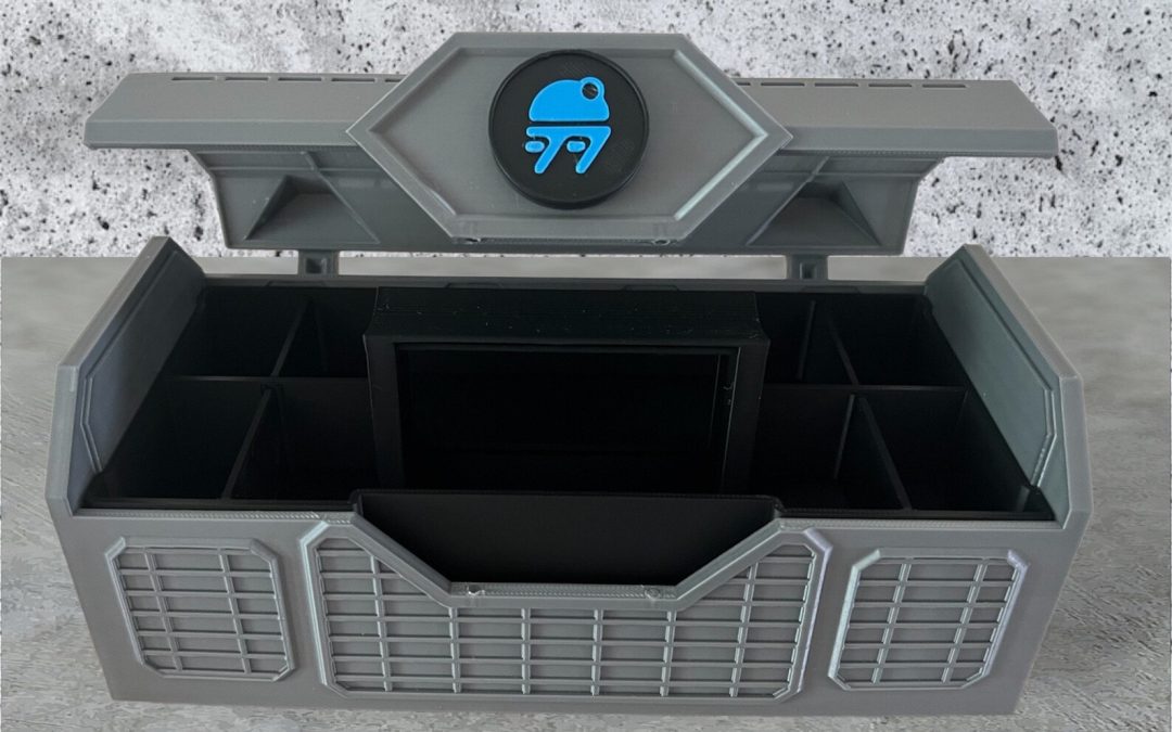 New Star Wars 3D Printed Storage Crate & Tool Box available now!