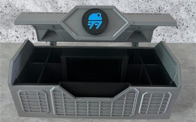 New Star Wars 3D Printed Storage Crate & Tool Box available now!