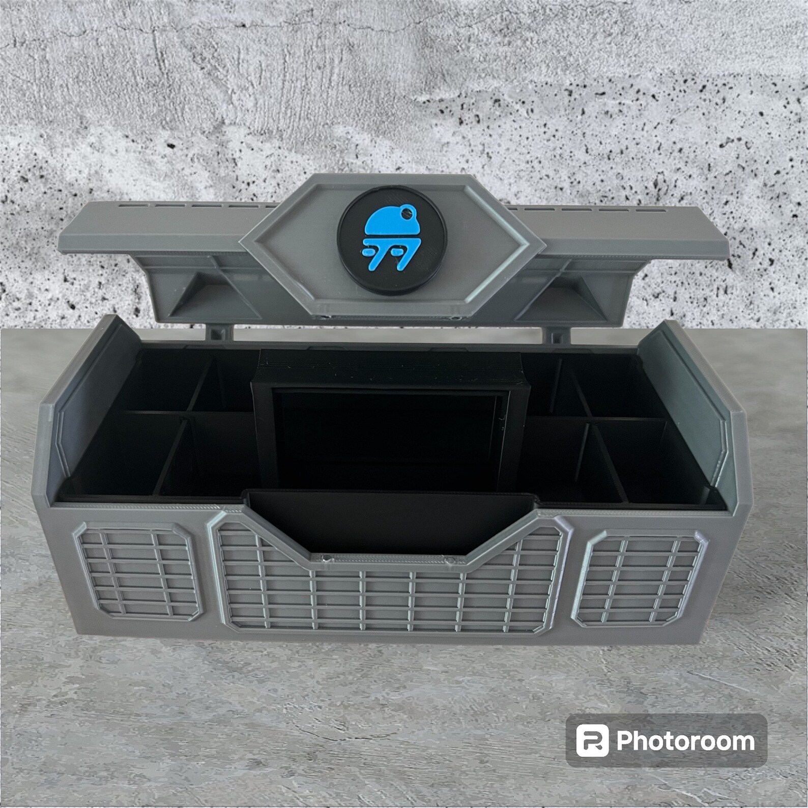 SW 3D Printed Storage Crate & Tool Box 2