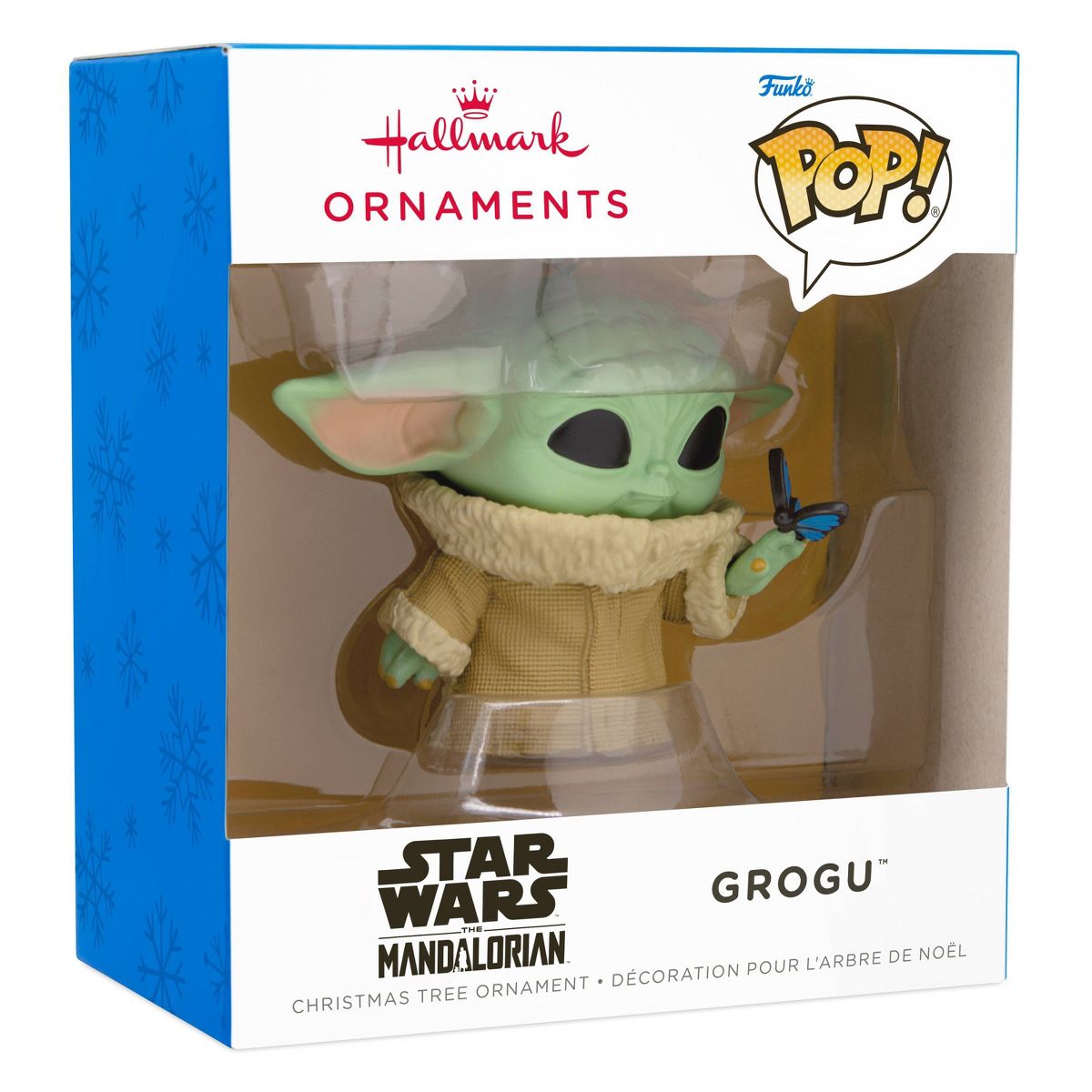 TM Funko Pop! The Child (Grogu) Christmas Tree Ornament 1