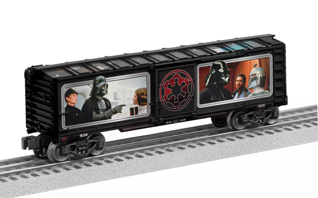 New Star Wars Darth Vader Character Box Train Car available now!