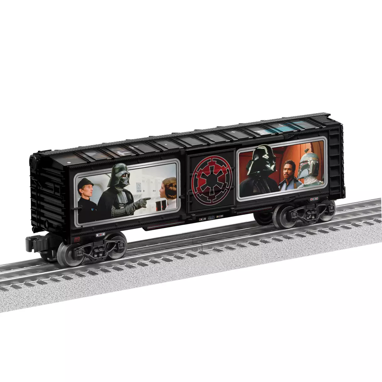 SW Darth Vader Character Box Train Car 1