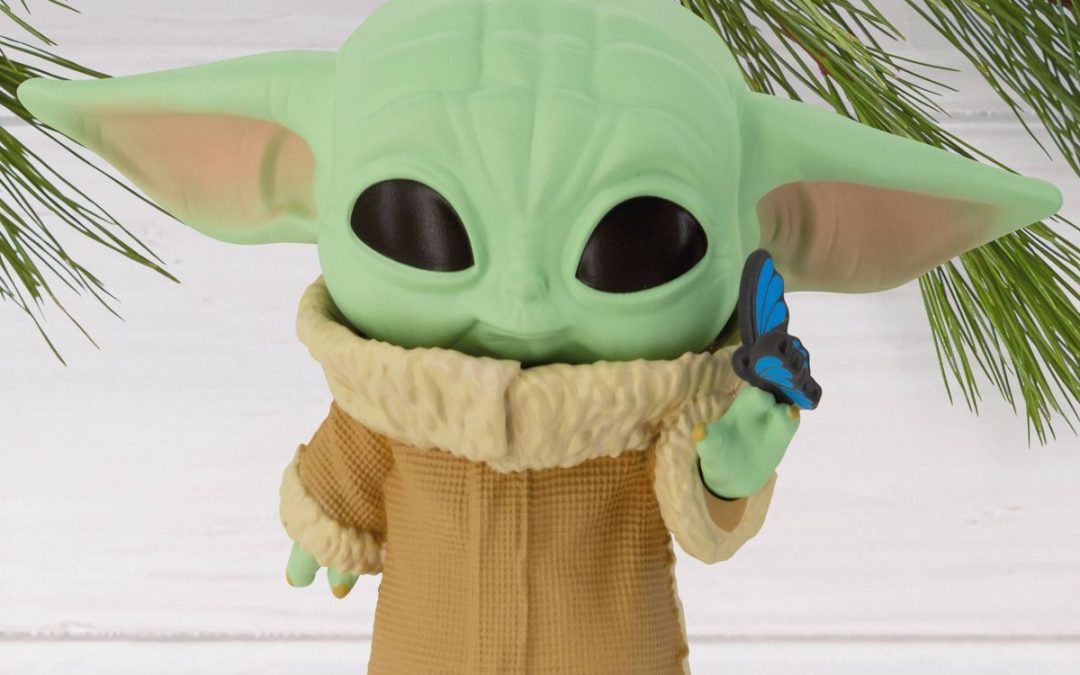 New The Mandalorian Funko Pop! The Child (Grogu) Christmas Tree Ornament available now!