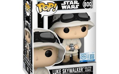 New A New Hope Funko Pop! Luke Skywalker with Binoculars Bobble Head Toy available now!
